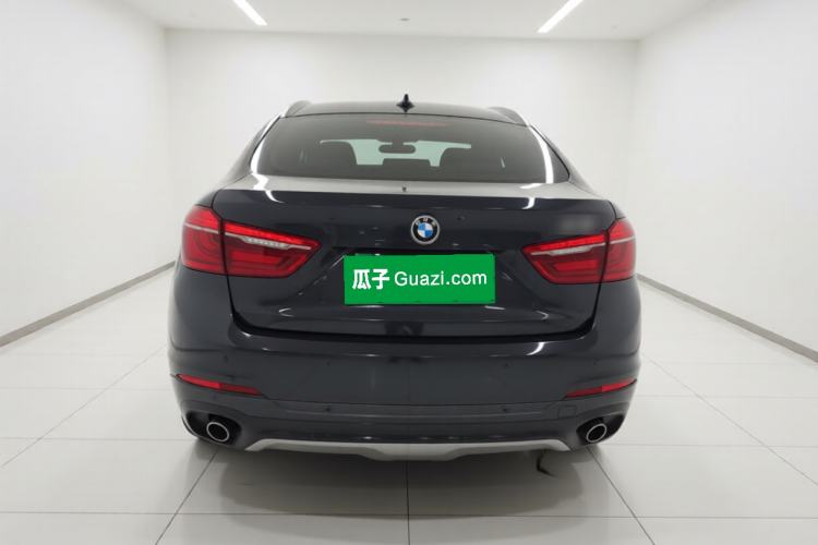Used BMW X6 2015 xDrive28i Rear