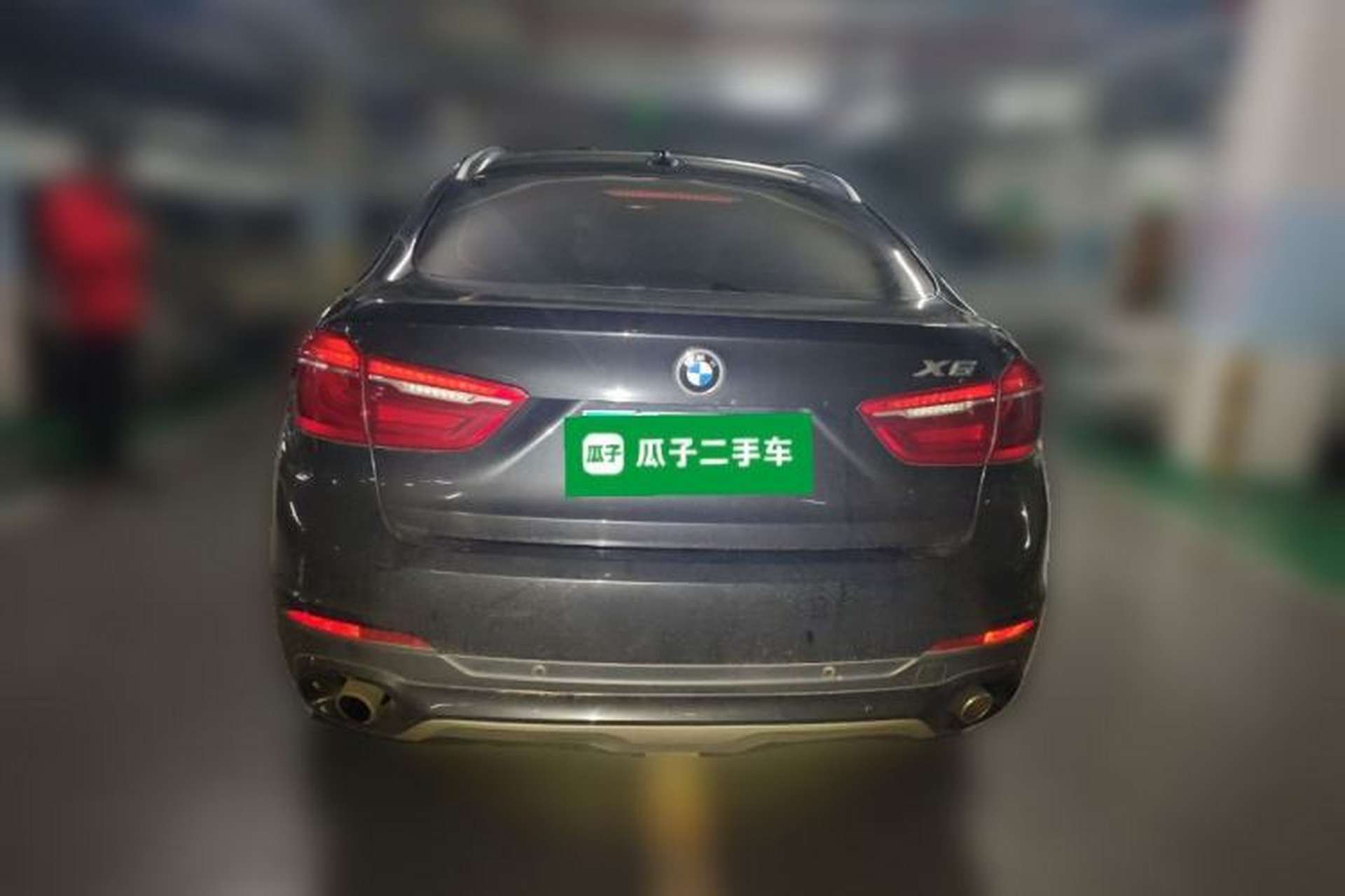 Used BMW X6 2015 xDrive28i Rear