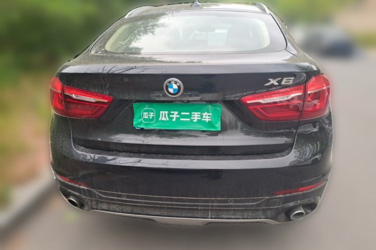 Used BMW X6 2015 xDrive35i Luxury Edition Rear
