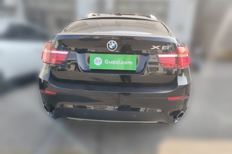 Used BMW X6 2015 xDrive35i Leading Model Rear
