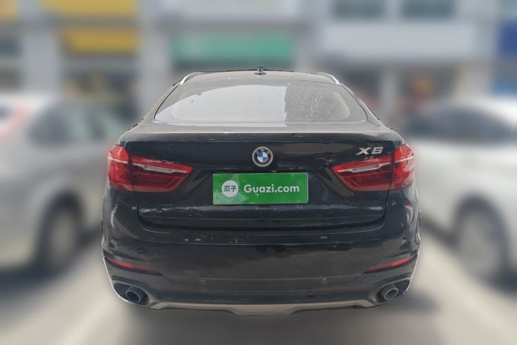 Used BMW X6 2015 xDrive28i Rear