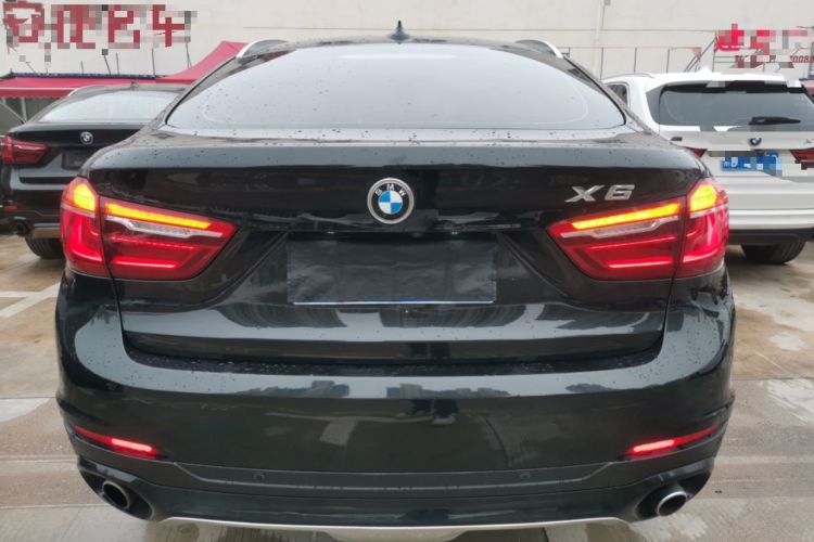 Used BMW X6 2015 xDrive35i Leading Model Rear