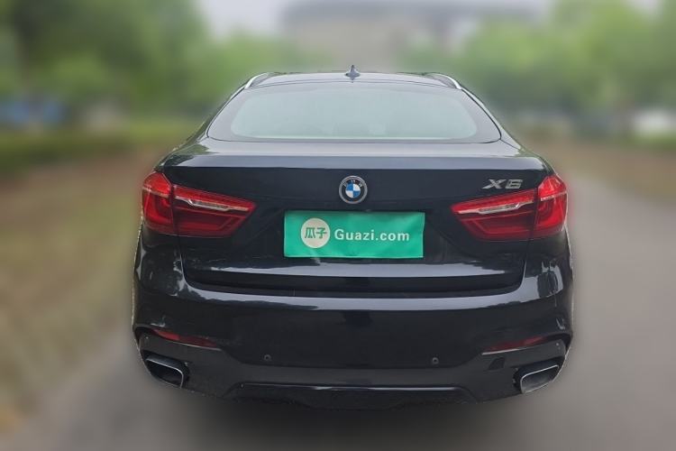 Used BMW X6 2015 xDrive35i Luxury Edition Rear