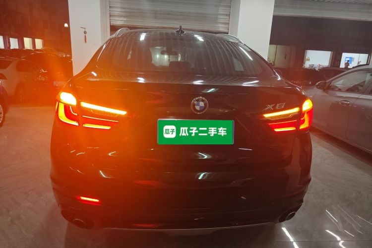 Used BMW X6 2015 xDrive35i Leading Model Rear