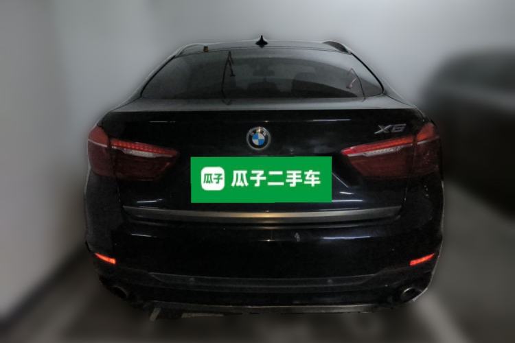 Used BMW X6 2015 xDrive28i Rear
