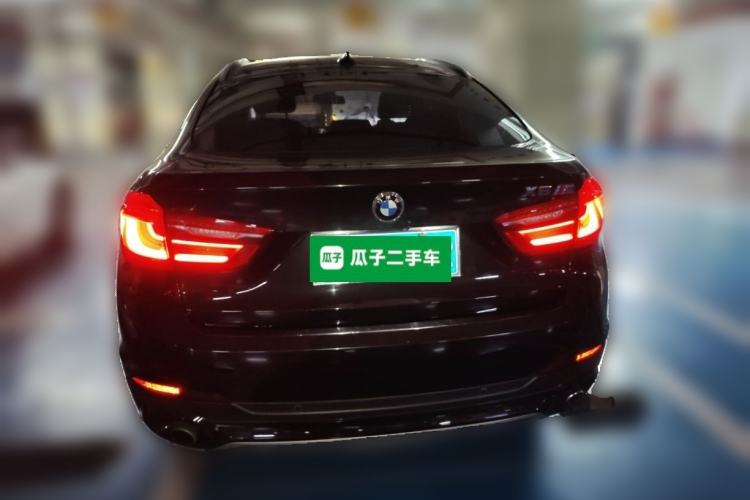 Used BMW X6 2015 xDrive35i Luxury Edition Rear