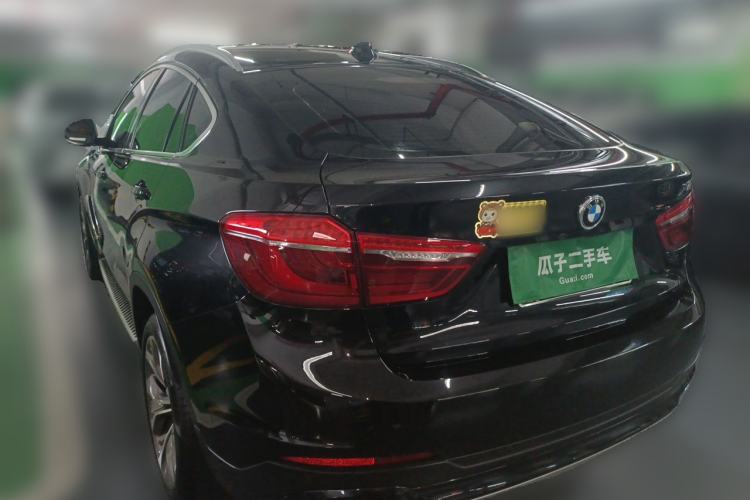 Used BMW X6 2015 xDrive35i Leading Model Rear Left 45 Deg
