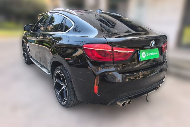 Used BMW X6 2015 xDrive28i Rear Left 45 Deg