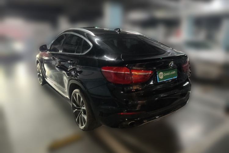 Used BMW X6 2015 xDrive35i Luxury Edition Rear Left 45 Deg
