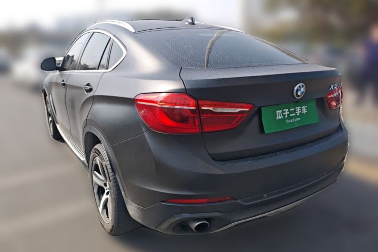 Used BMW X6 2015 xDrive35i Luxury Edition Rear Left 45 Deg