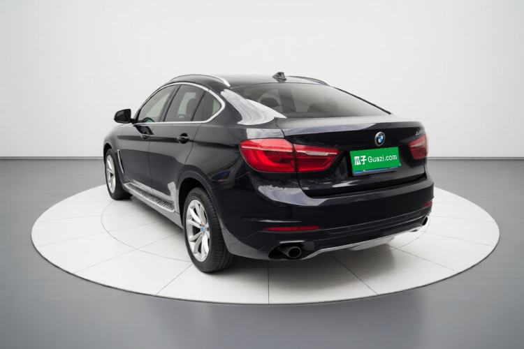 Used BMW X6 2015 xDrive28i Rear Left 45 Deg
