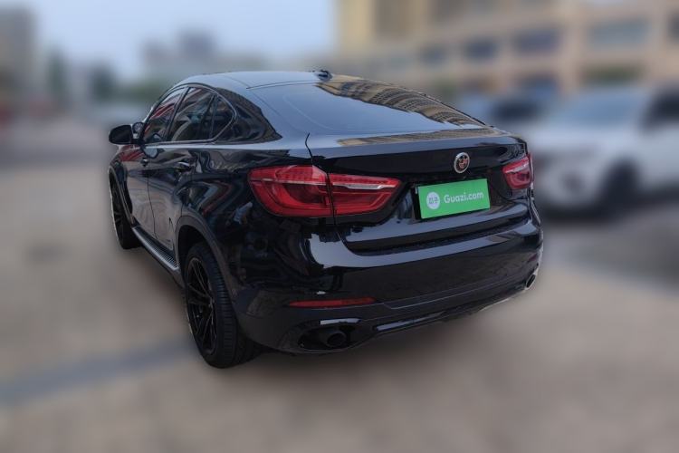 Used BMW X6  Rear Left 45 Deg