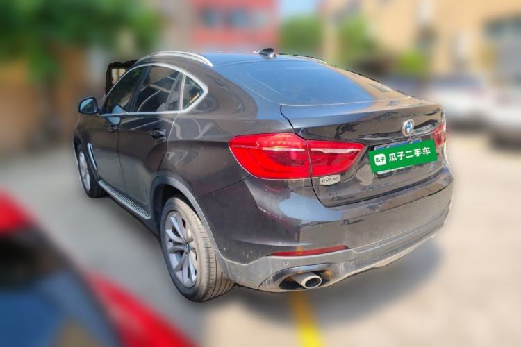 Used BMW X6 2015 xDrive28i Rear Left 45 Deg
