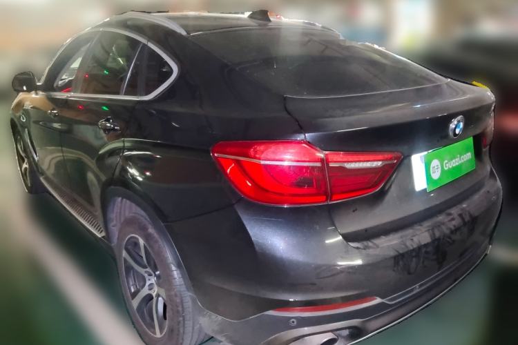 Used BMW X6 2015 xDrive35i Luxury Edition Rear Left 45 Deg