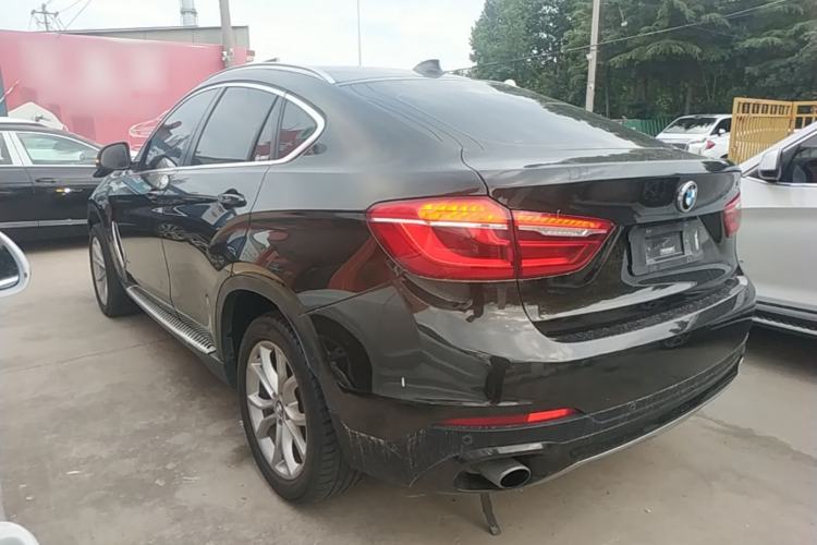 Used BMW X6 2015 xDrive28i Rear Left 45 Deg