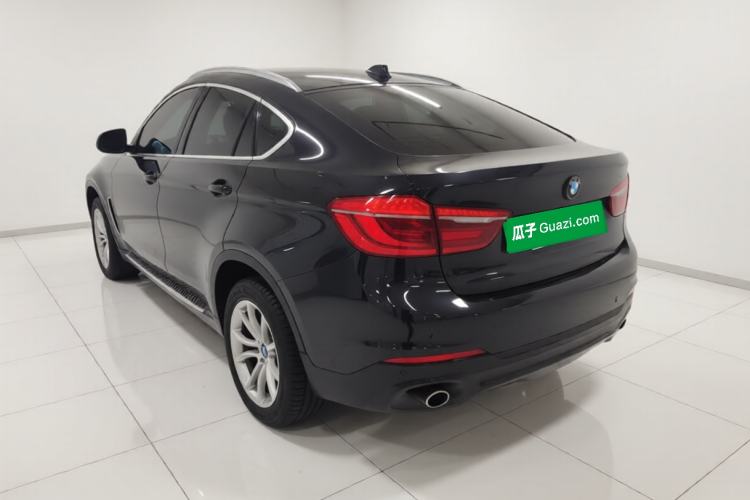 Used BMW X6 2015 xDrive28i Rear Left 45 Deg