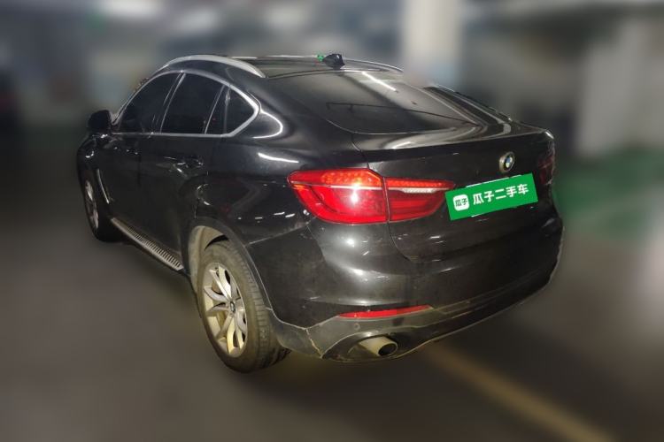 Used BMW X6 2015 xDrive28i Rear Left 45 Deg