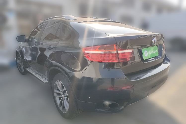 Used BMW X6 2015 xDrive35i Leading Model Rear Left 45 Deg