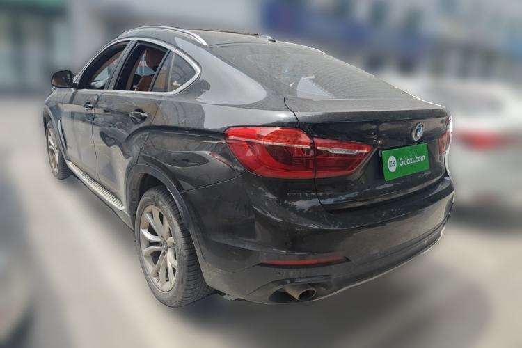 Used BMW X6 2015 xDrive28i Rear Left 45 Deg