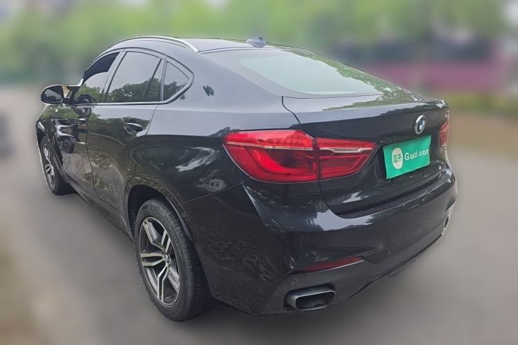 Used BMW X6 2015 xDrive35i Luxury Edition Rear Left 45 Deg