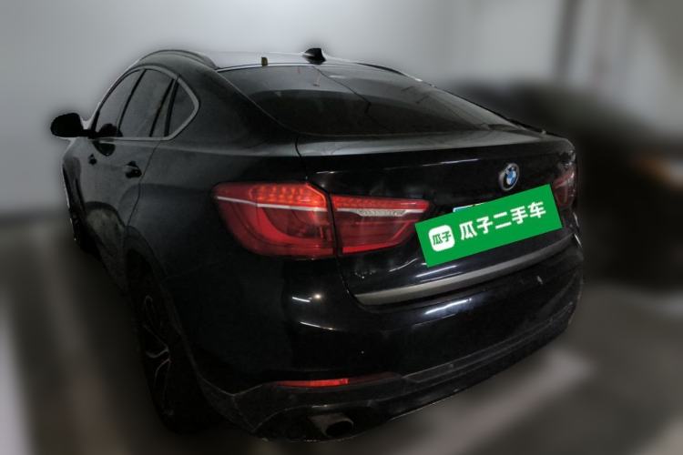 Used BMW X6 2015 xDrive28i Rear Left 45 Deg
