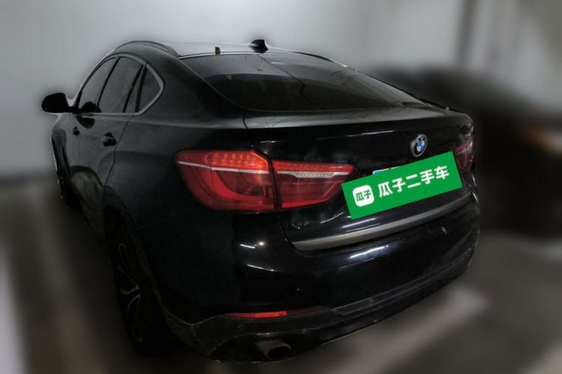Used BMW X6 2015 xDrive28i Rear Left 45 Deg