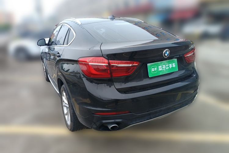 Used BMW X6 2015 xDrive35i Leading Model Rear Left 45 Deg