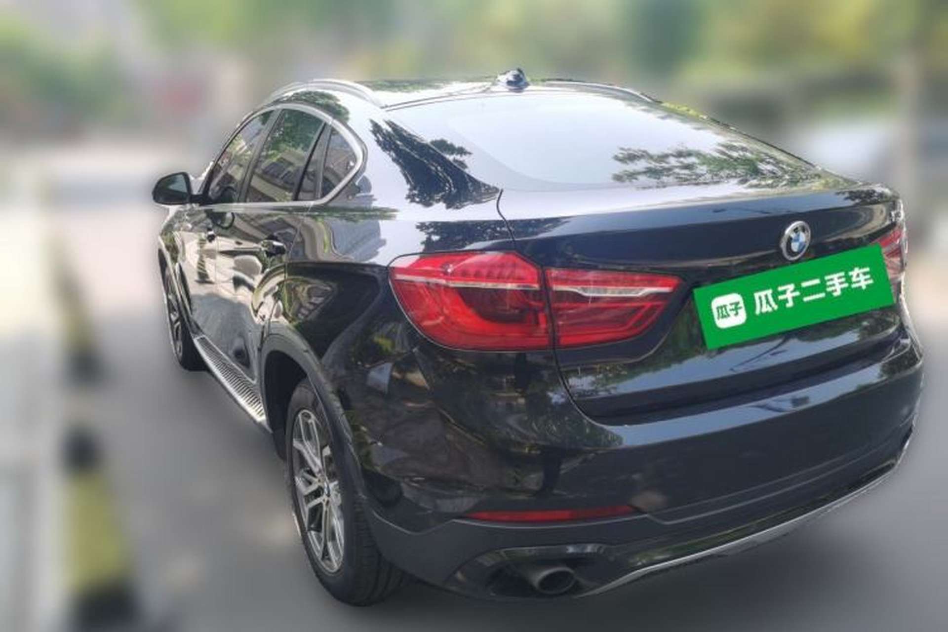 Used BMW X6 2015 xDrive28i Rear Left 45 Deg