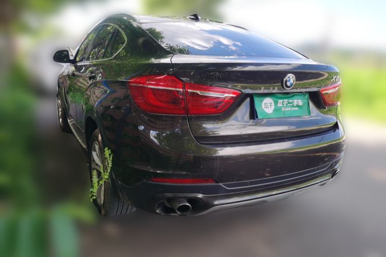 Used BMW X6 2015 xDrive28i Rear Left 45 Deg