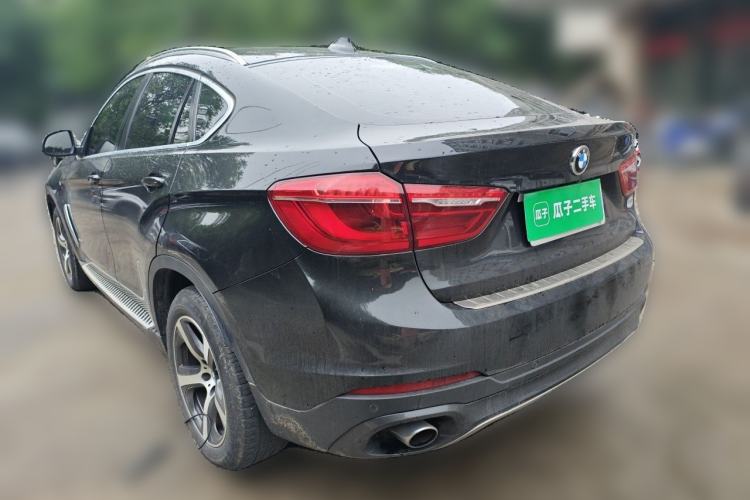 Used BMW X6 2015 xDrive35i Luxury Edition Rear Left 45 Deg