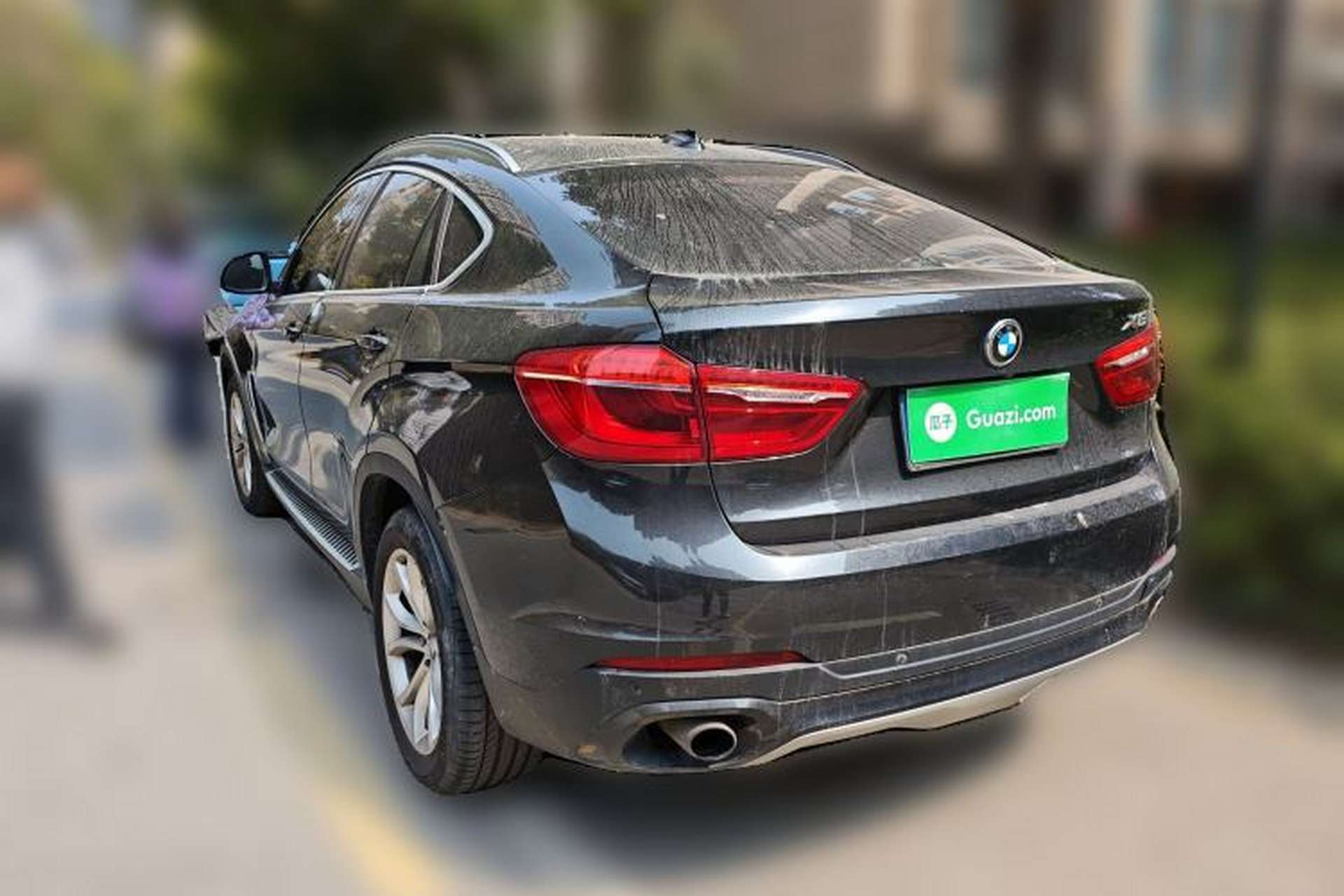 Used BMW X6 2015 xDrive28i Rear Left 45 Deg