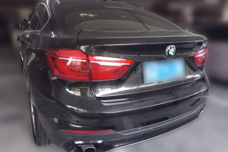 Used BMW X6 2015 xDrive35i Leading Model Rear Left 45 Deg