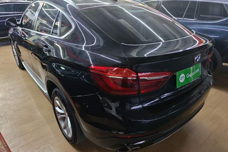 Used BMW X6 2015 xDrive28i Rear Left 45 Deg