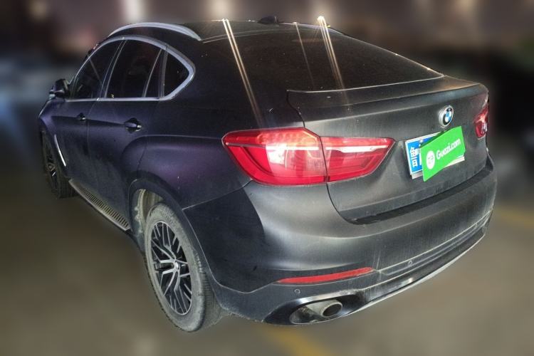 Used BMW X6 2015 xDrive35i Luxury Edition Rear Left 45 Deg