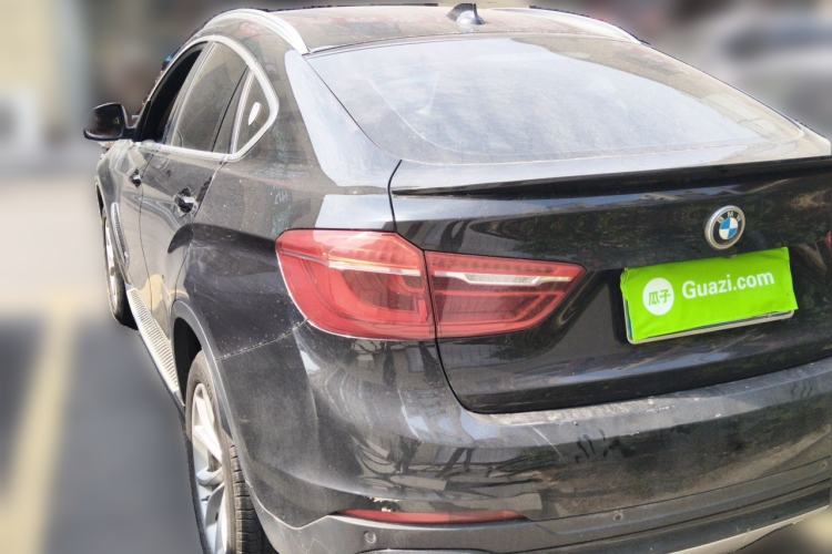 Used BMW X6 2015 xDrive28i Rear Left 45 Deg