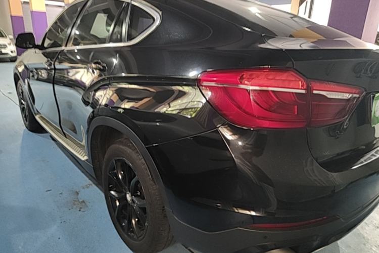 Used BMW X6 2015 xDrive35i Leading Model Rear Left 45 Deg