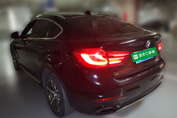 Used BMW X6 2015 xDrive35i Luxury Edition Rear Left 45 Deg
