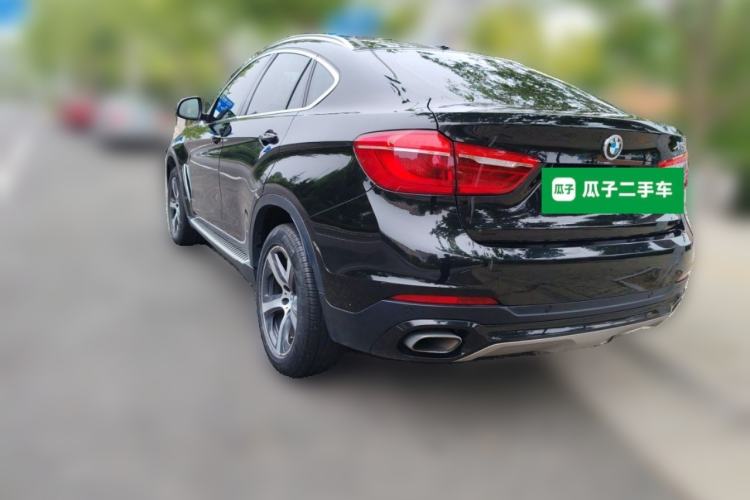 Used BMW X6 2015 xDrive35i Luxury Edition Rear Left 45 Deg