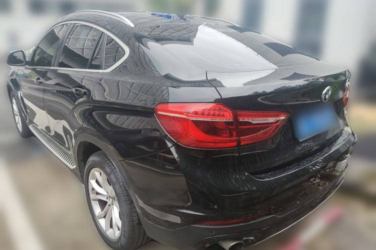 Used BMW X6 2015 xDrive35i Leading Model Rear Left 45 Deg