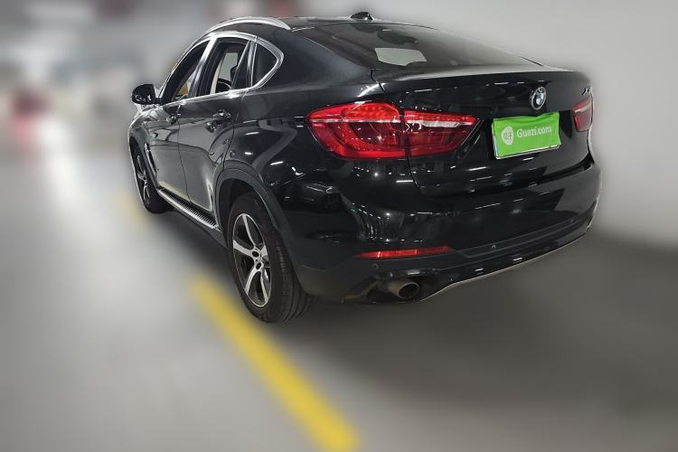 Used BMW X6 2015 xDrive35i Luxury Edition Rear Left 45 Deg