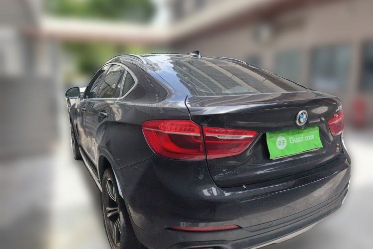 Used BMW X6 2015 xDrive28i Rear Left 45 Deg
