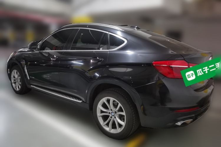 Used BMW X6 2015 xDrive28i Rear Left 45 Deg
