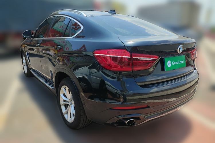 Used BMW X6 2015 xDrive28i Rear Left 45 Deg