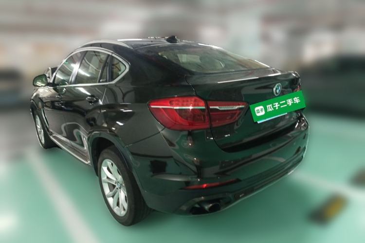 Used BMW X6 2015 xDrive28i Rear Left 45 Deg