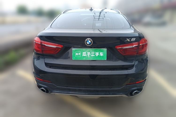 Used BMW X6 2015 xDrive35i Leading Model Rear