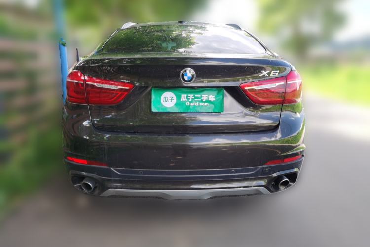 Used BMW X6 2015 xDrive28i Rear