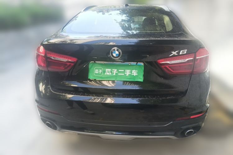 Used BMW X6 2015 xDrive35i Leading Model Rear