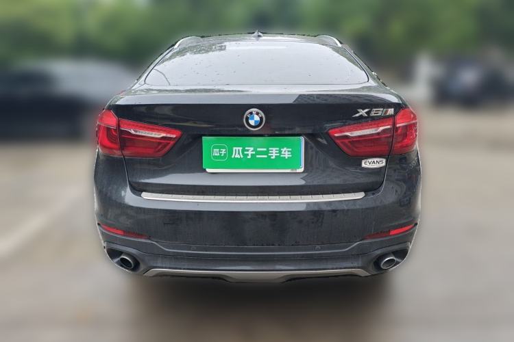Used BMW X6 2015 xDrive35i Luxury Edition Rear