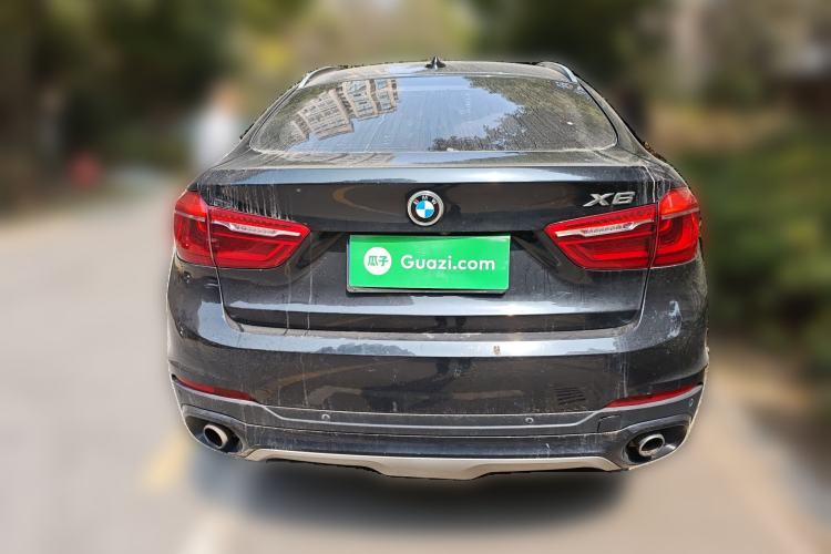 Used BMW X6 2015 xDrive28i Rear