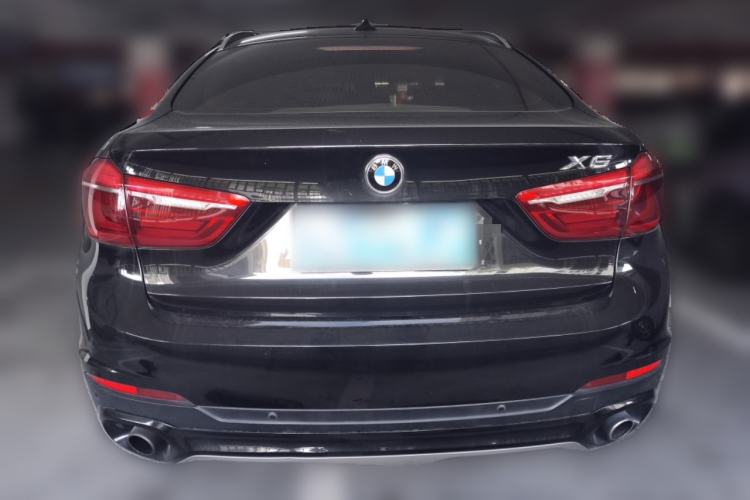 Used BMW X6 2015 xDrive35i Leading Model Rear